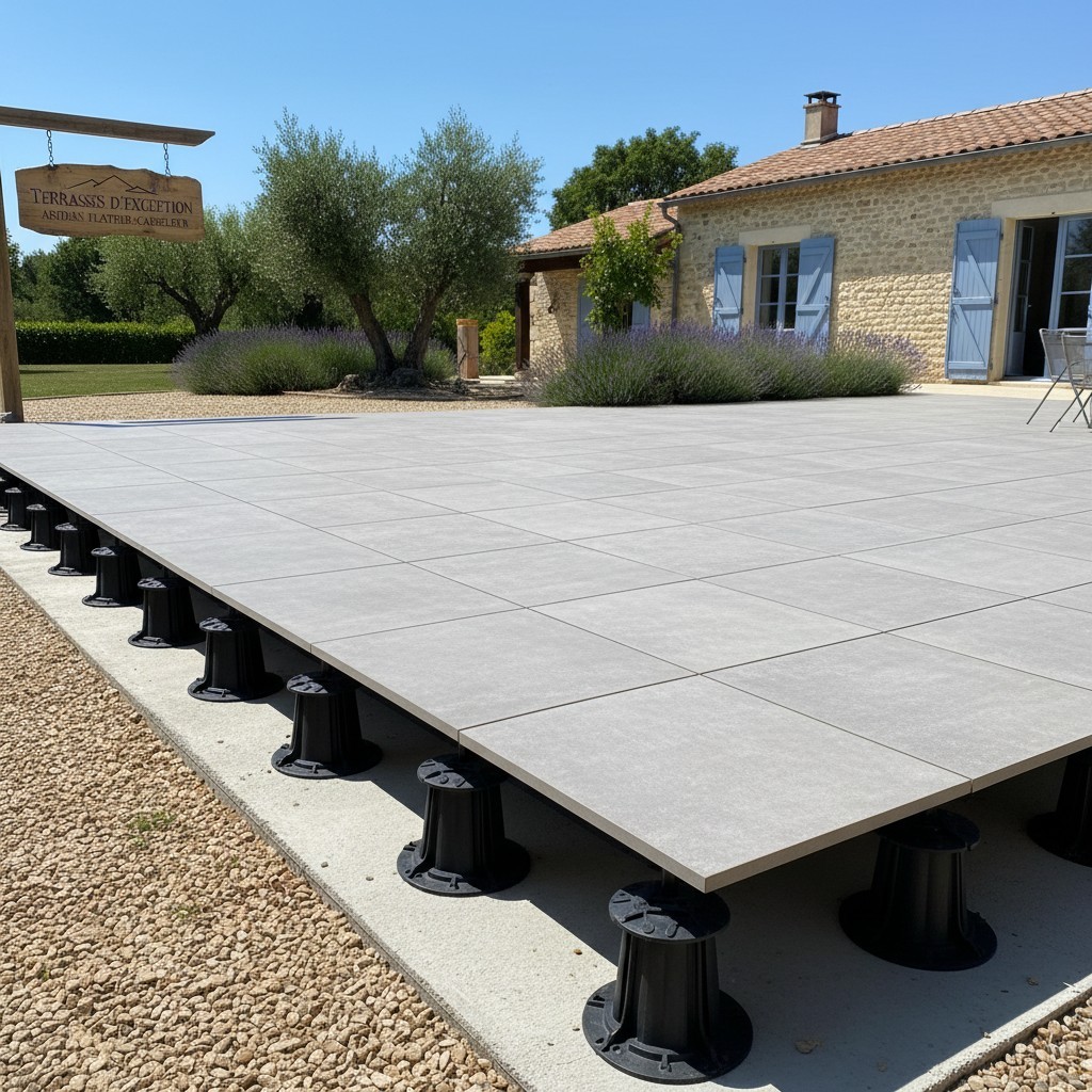 Projet de Carreleur - Photo 1